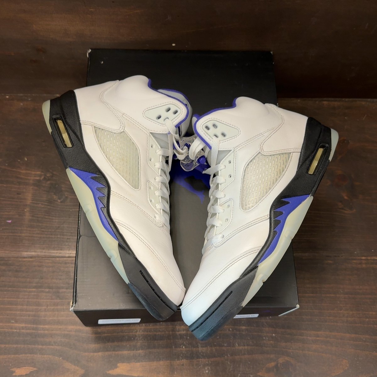 Jordan 5 Retro Dark Concord Size 10.5 (Pre-Owned) - back