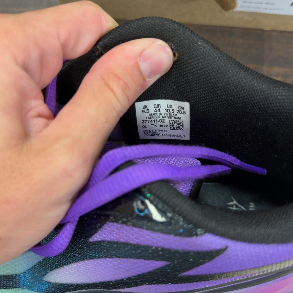 Puma LaMelo Ball MB.02 Rick & Morty Adventures Size 10.5 (Pre-Owned) - Image 7