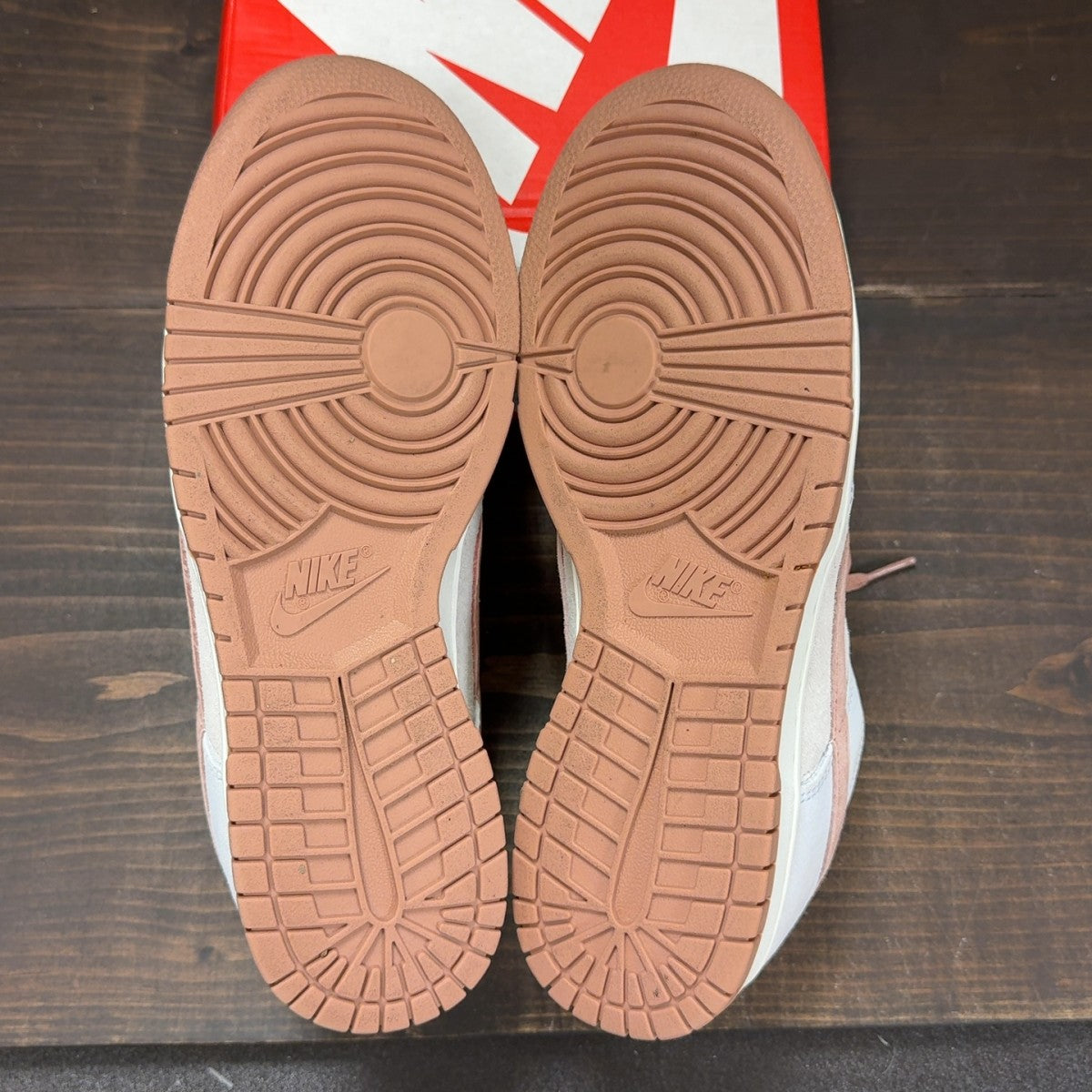 Nike Dunk Low Fossil Rose - Image 8