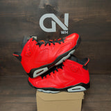 Jordan 6 Retro Infrared 23 (Toro) Size 11.5 (Pre-Owned) - Image 1