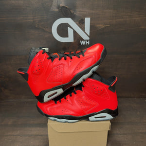 Jordan 6 Retro Infrared 23 (Toro) Size 11.5 (Pre-Owned) - Image 1
