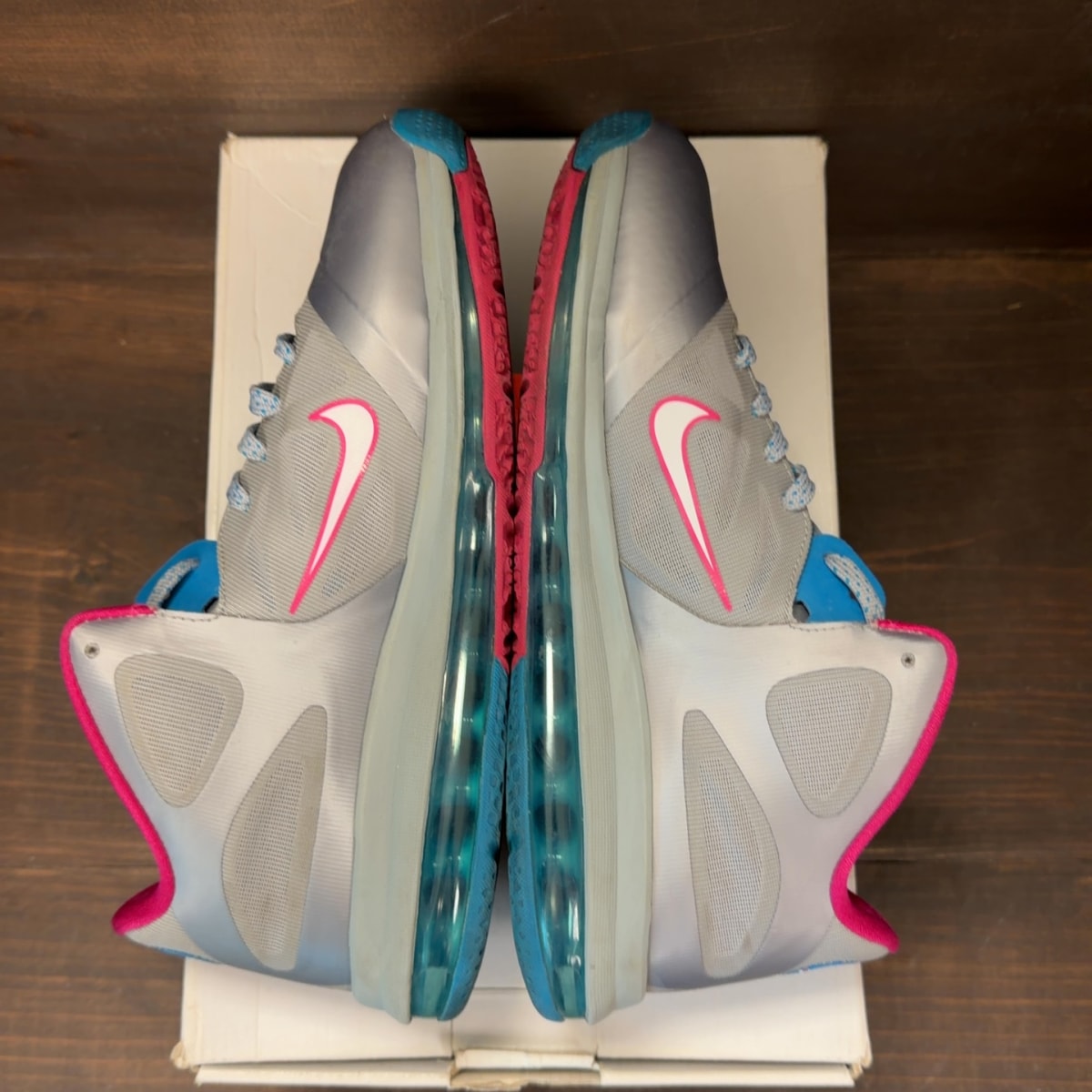 Nike LeBron 9 Low Fireberry - Image 6