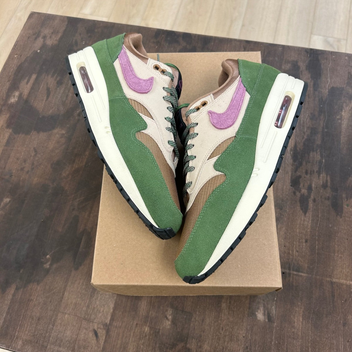 Nike Air Max 1 SH Treeline Size 10.5 (Pre-Owned) - Image 1