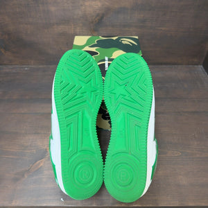 A Bathing Ape Bape Sta Low Green Size 13 (Pre-Owned)