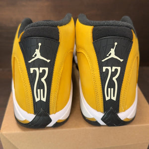 Jordan 14 Retro Light Ginger (2022) Size 8 (Pre-Owned) - aux