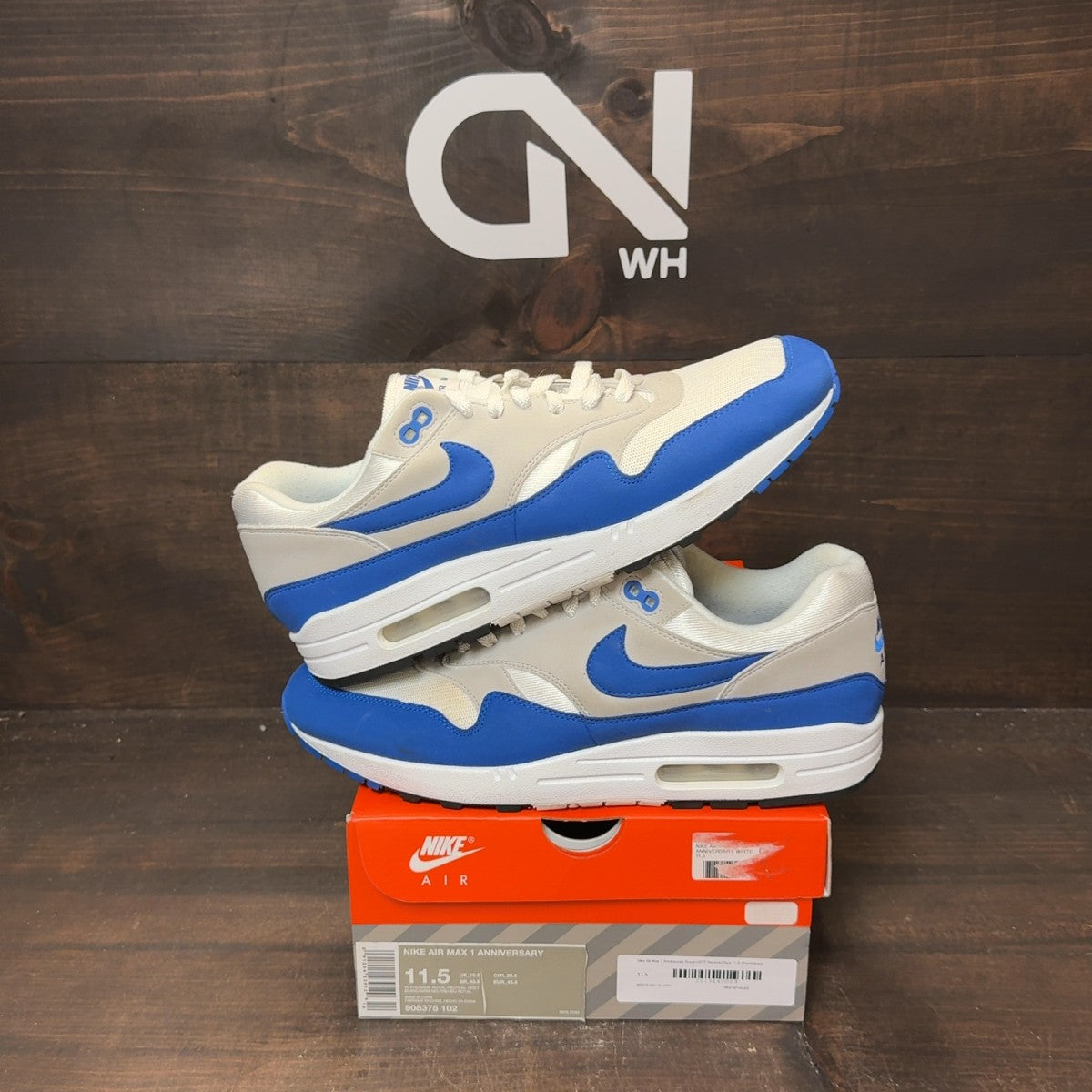 Nike Air Max 1 Anniversary Royal (2017 Restock) - Image 1