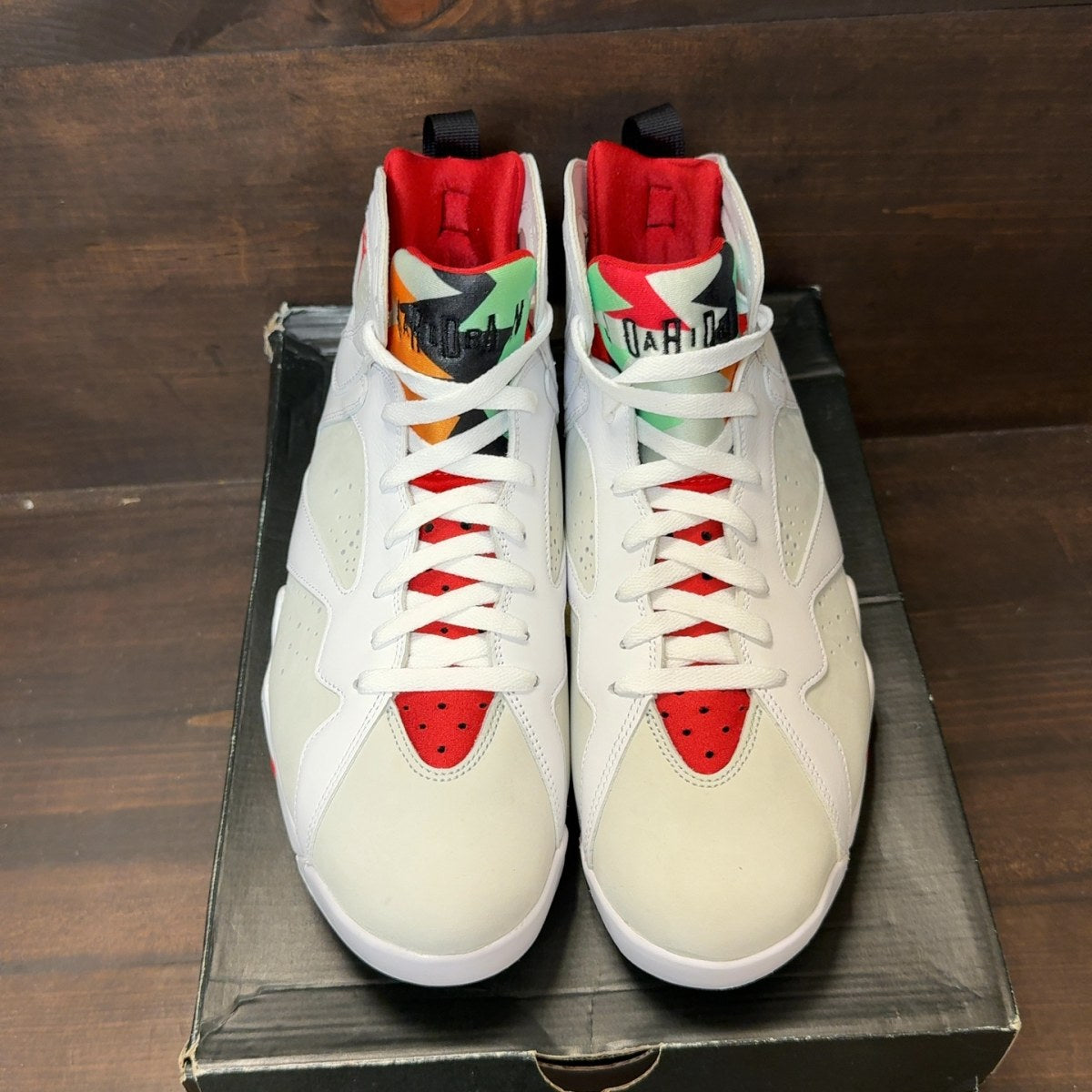 Jordan 7 Retro Hare (2015) Size 12 (Pre-Owned)