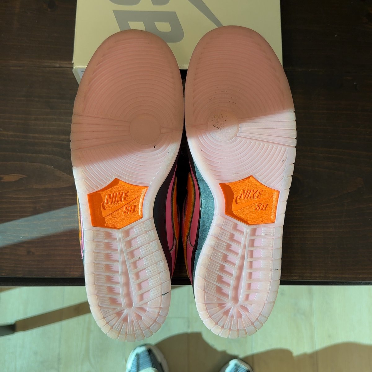 Nike SB Dunk Low The Powerpuff Girls Blossom Size 12 (Pre-Owned) - aux