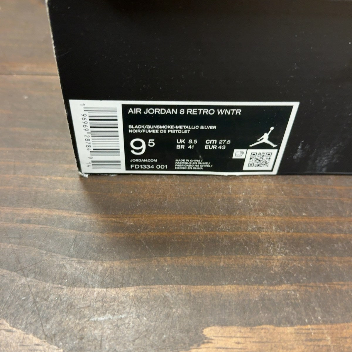 Jordan 8 Retro Winterized Gunsmoke - Image 8