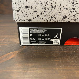 Jordan 4 Retro Bred Reimagined - Image 7