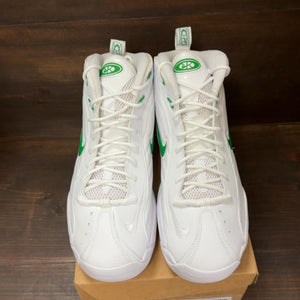 Nike Air Total Max Uptempo White Green Size 14 - Image 3