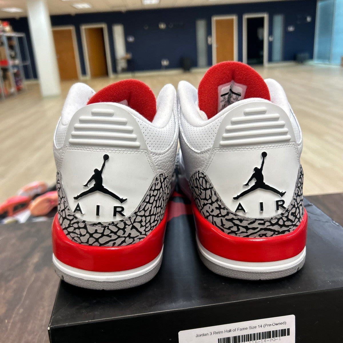 Jordan 3 Retro Hall of Fame - Image 4