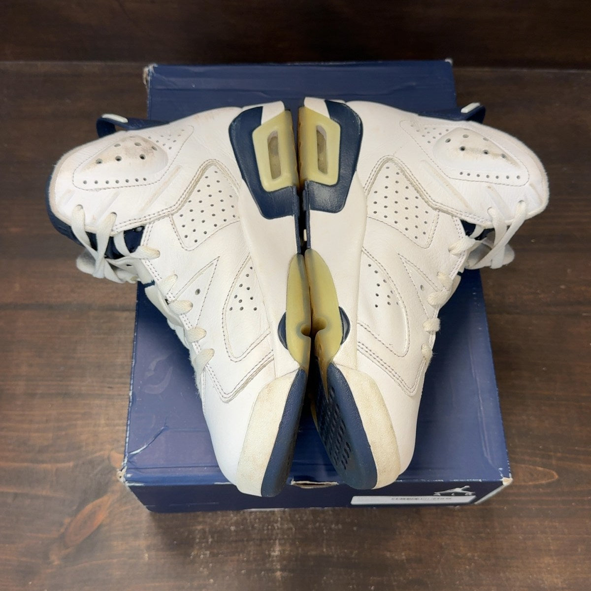 Jordan 6 Retro Midnight Navy (2022) - Image 4