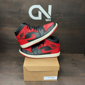 Jordan 1 Mid Banned (2020) Size 10.5 (Pre-Owned) - Image 1