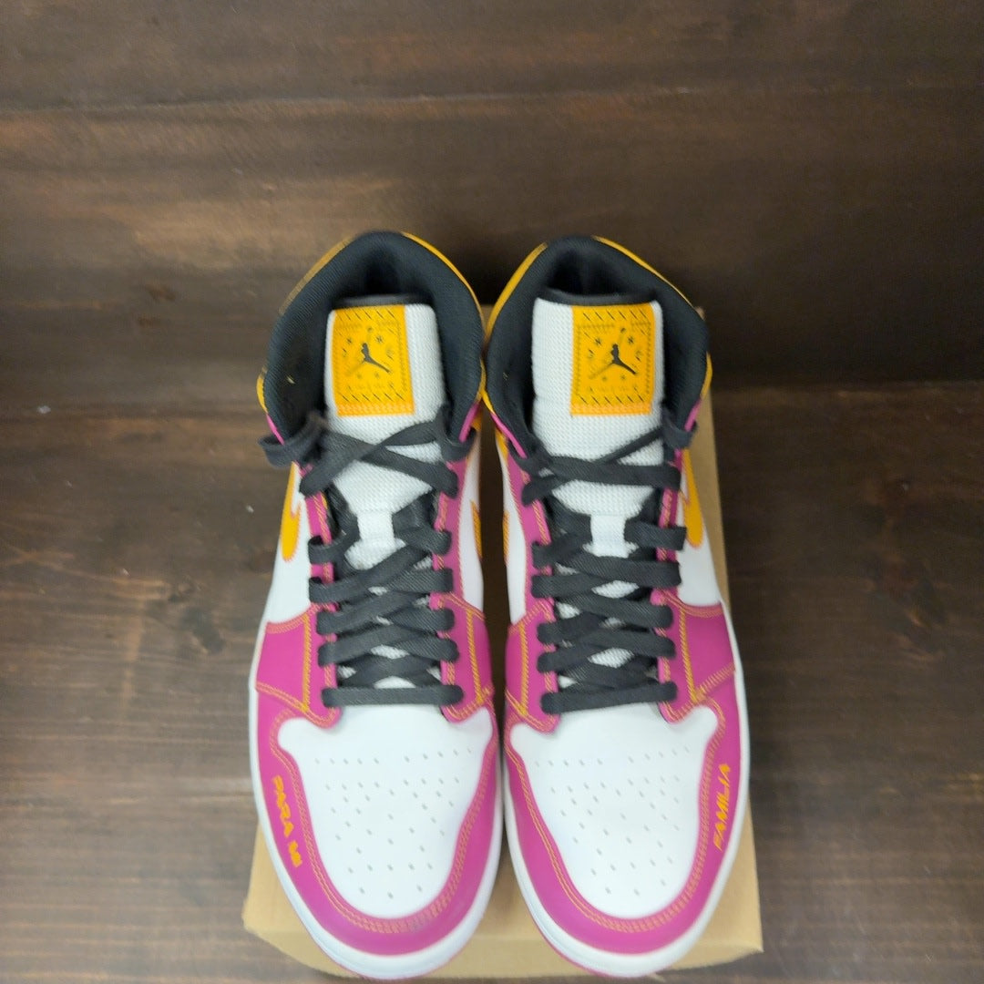 Jordan 1 Mid Dia de los Muertos Size 13 (Pre-Owned) - Image 3