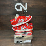 Nike Dunk Low Off-White University Red - Image 1