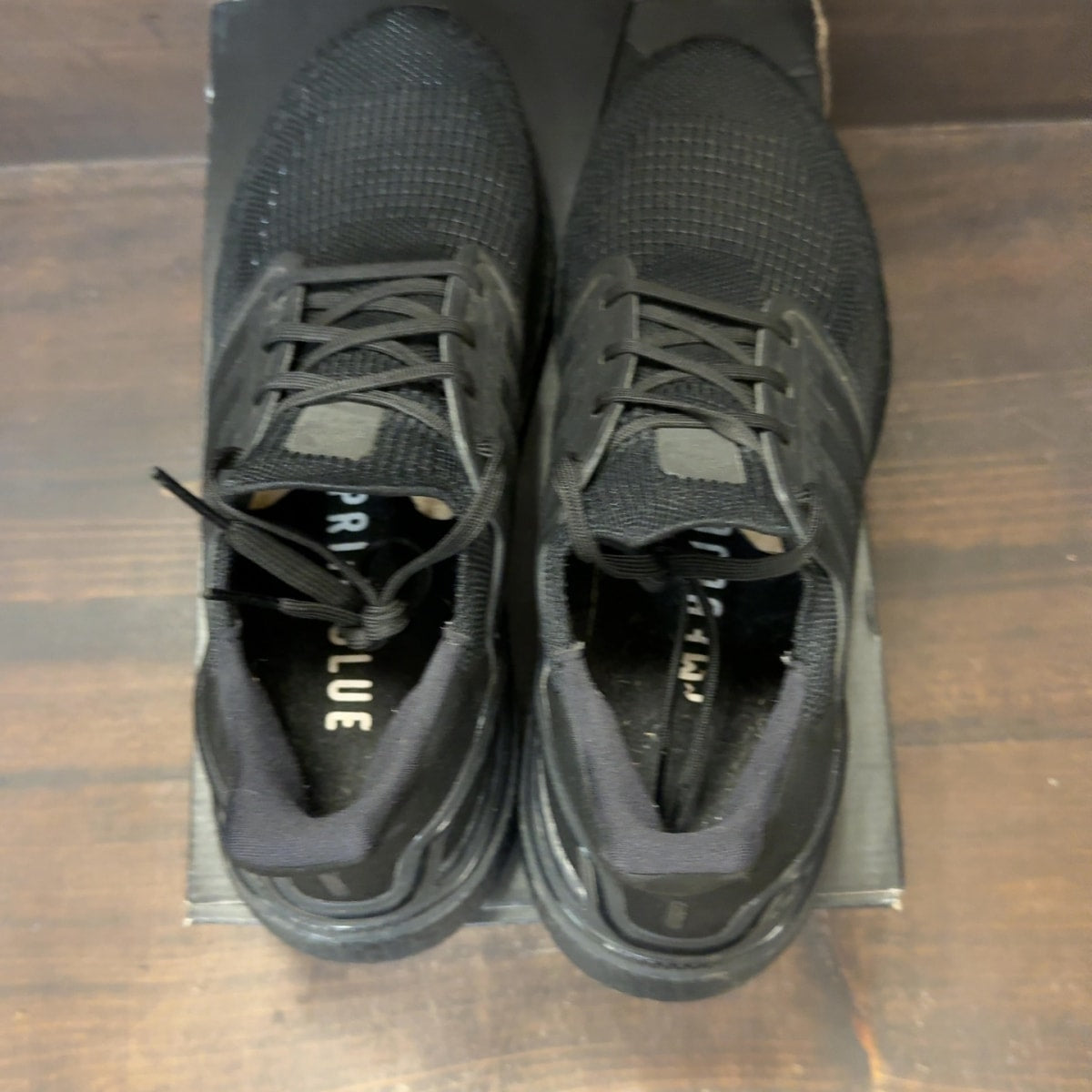 adidas Ultra Boost 20 Triple Black - Image 5