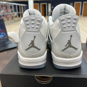 Jordan 4 Retro Photon Dust Blue Chill (GS) - Image 4