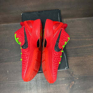 Nike Kobe 6 Protro Reverse Grinch Size 11.5 (Pre-Owned) - side