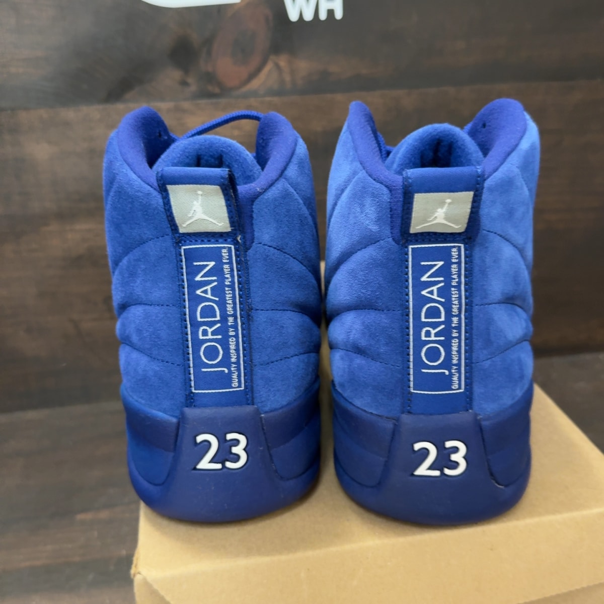 Jordan 12 Retro Deep Royal Blue Size 14 - Image 4