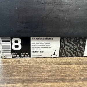 Jordan 3 Retro Mocha (2018) - Image 6