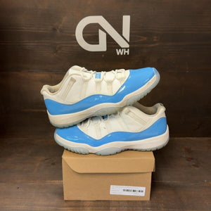 Jordan 11 Retro Low University Blue (2026) Size 10.5 (Pre-Owned) - front