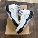 Jordan 5 Retro Dark Concord (GS) Size 6Y (Pre-Owned) - Image 1
