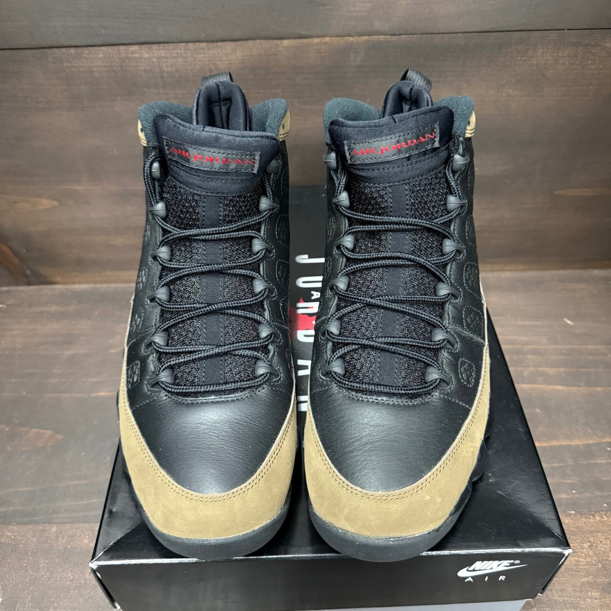 Jordan 9 Retro Olive (2024) Size 10.5 (Pre-Owned)