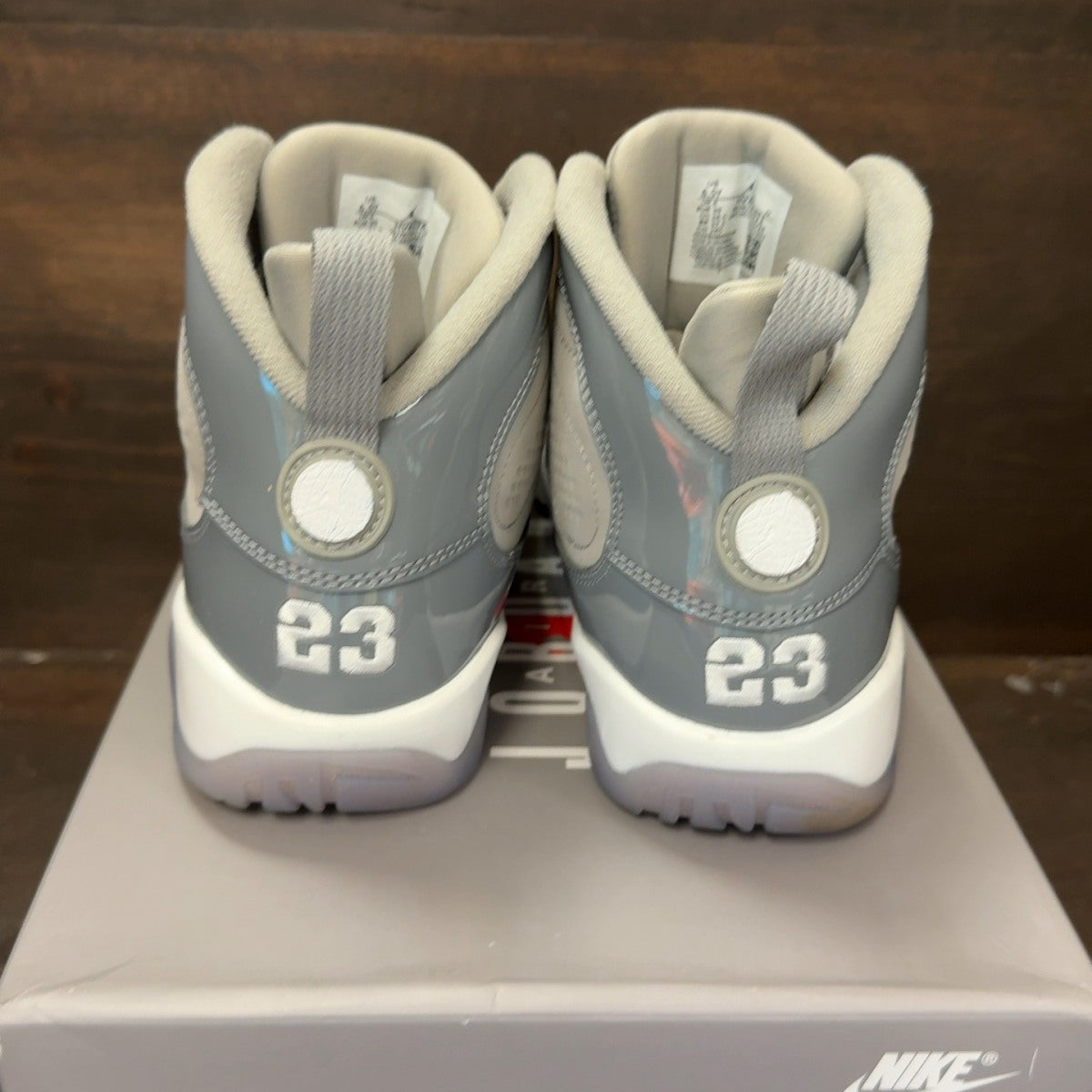 Jordan 9 Retro Cool Grey (2025) (GS) - Image 5