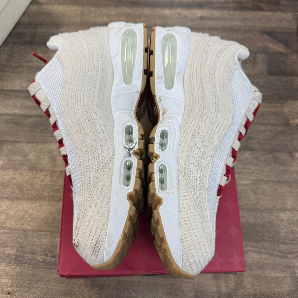 Nike Air Max 95 OG Levis Light Orewood Brown - Image 2