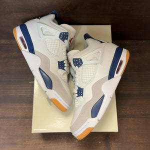 Jordan 4 Retro SB Navy Size 6.5 (Pre-Owned)