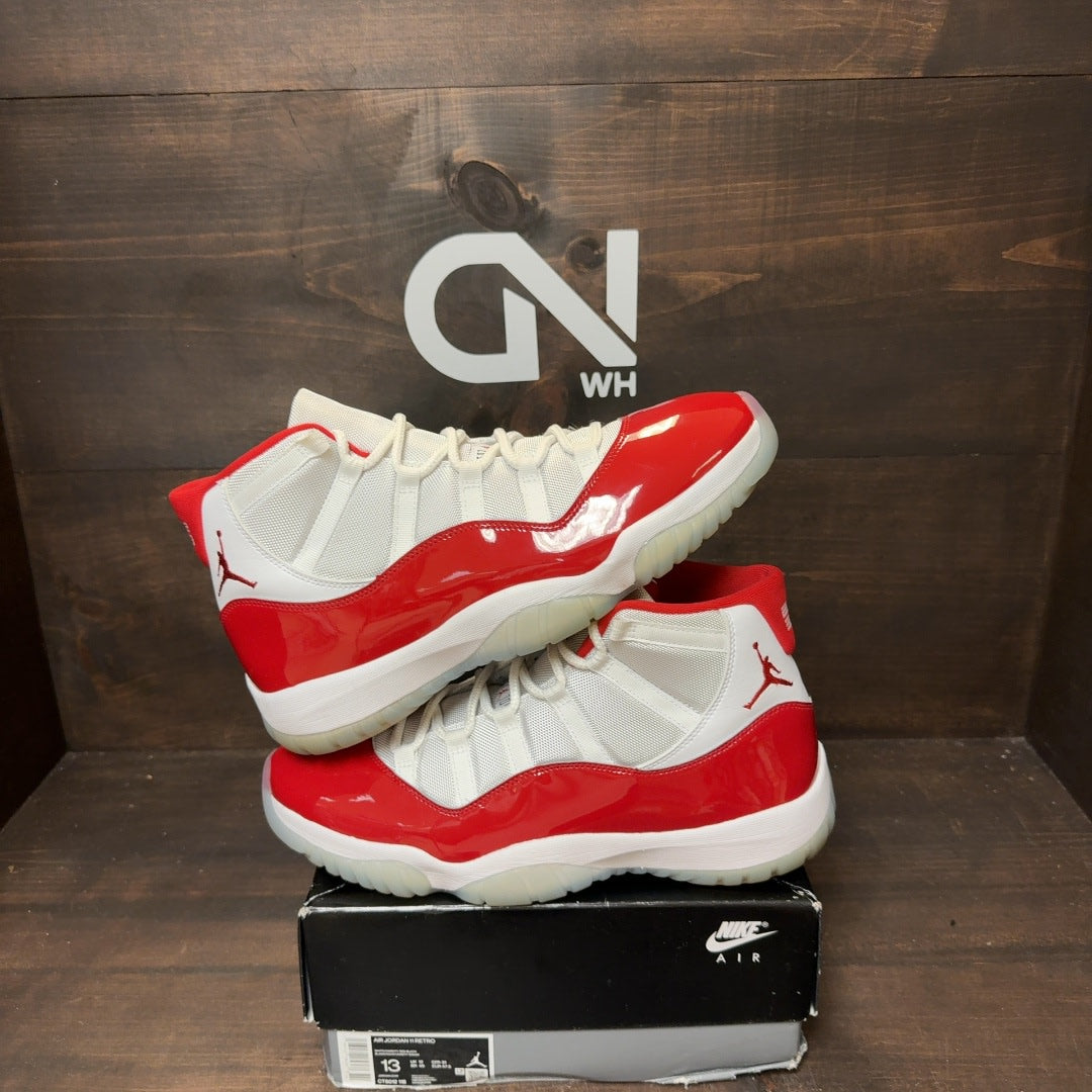 Jordan 11 Retro Cherry (2022) - Image 1