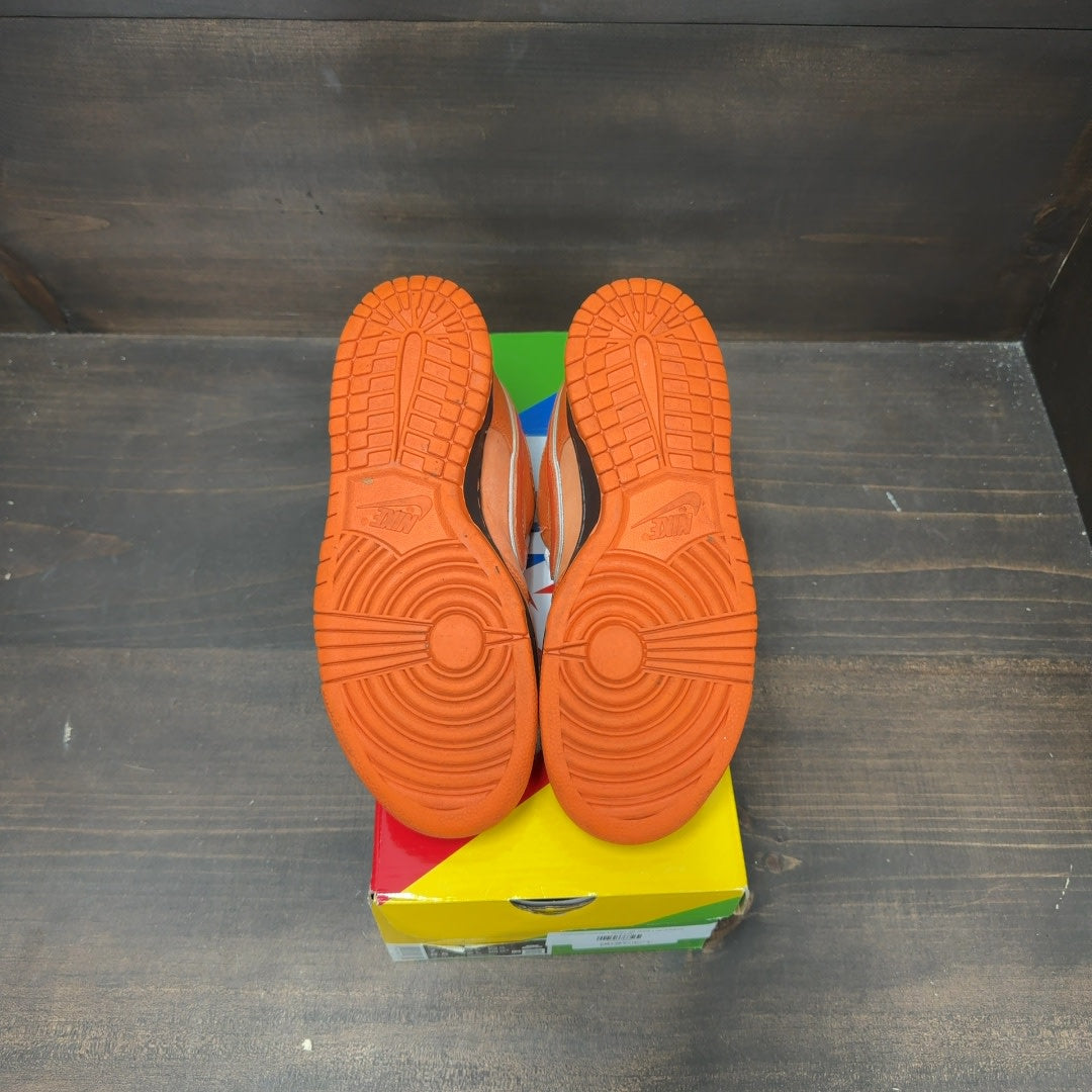 Nike SB Dunk Low Concepts Orange Lobster Size 7 (Pre-Owned) - Image 6