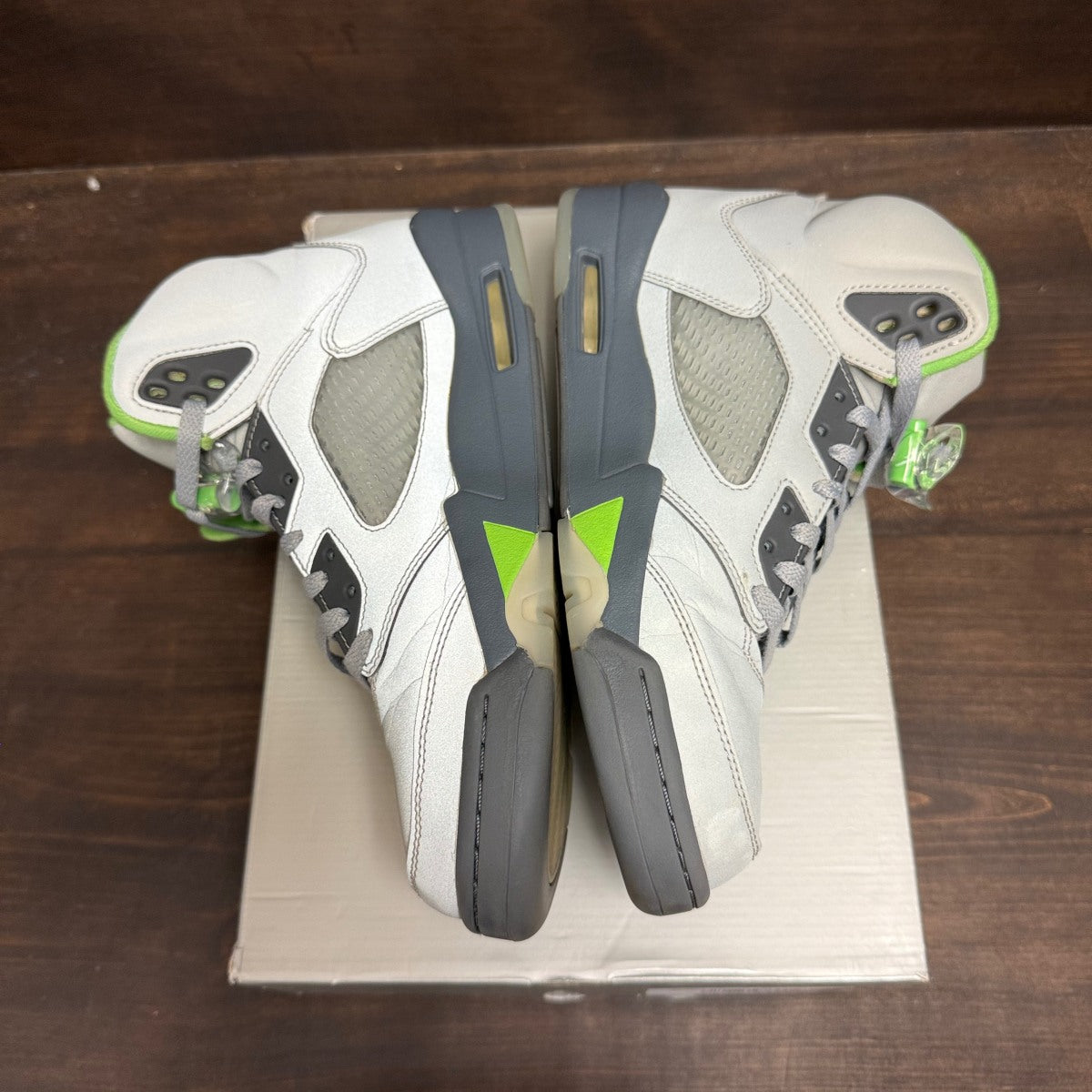 Jordan 5 Retro Green Bean (2022) - Image 4