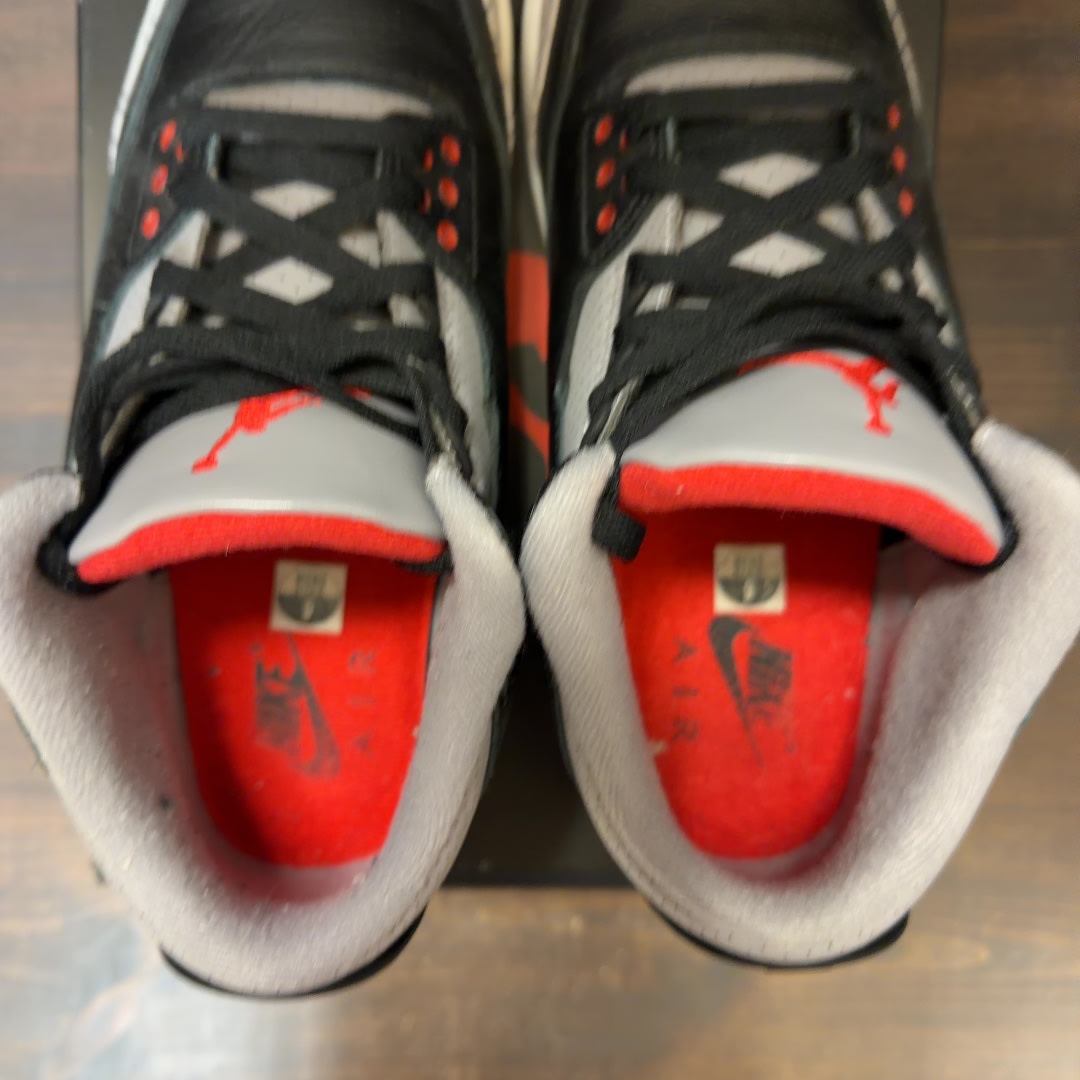 Jordan 3 Retro OG Black Cement (2024) - Image 5