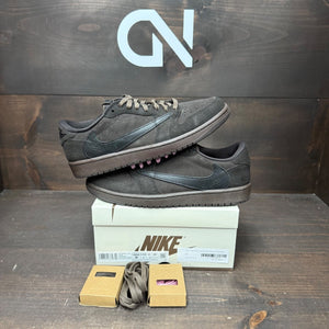 Jordan 1 Retro Low OG SP Travis Scott Velvet Brown - Image 1