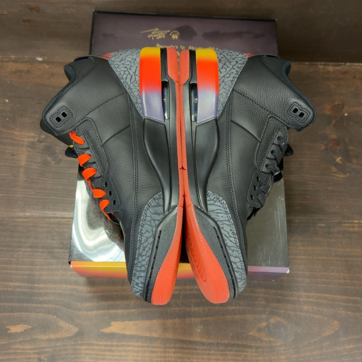 Jordan 3 Retro J Balvin Rio - Image 4