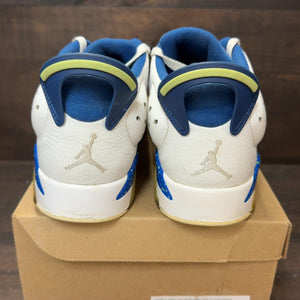 Jordan 6 Retro Low Ghost Green Size 10 (Pre-Owned) - aux
