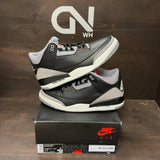 Jordan 3 Retro OG Black Cement (2024) Size 12.5 (Pre-Owned) - front