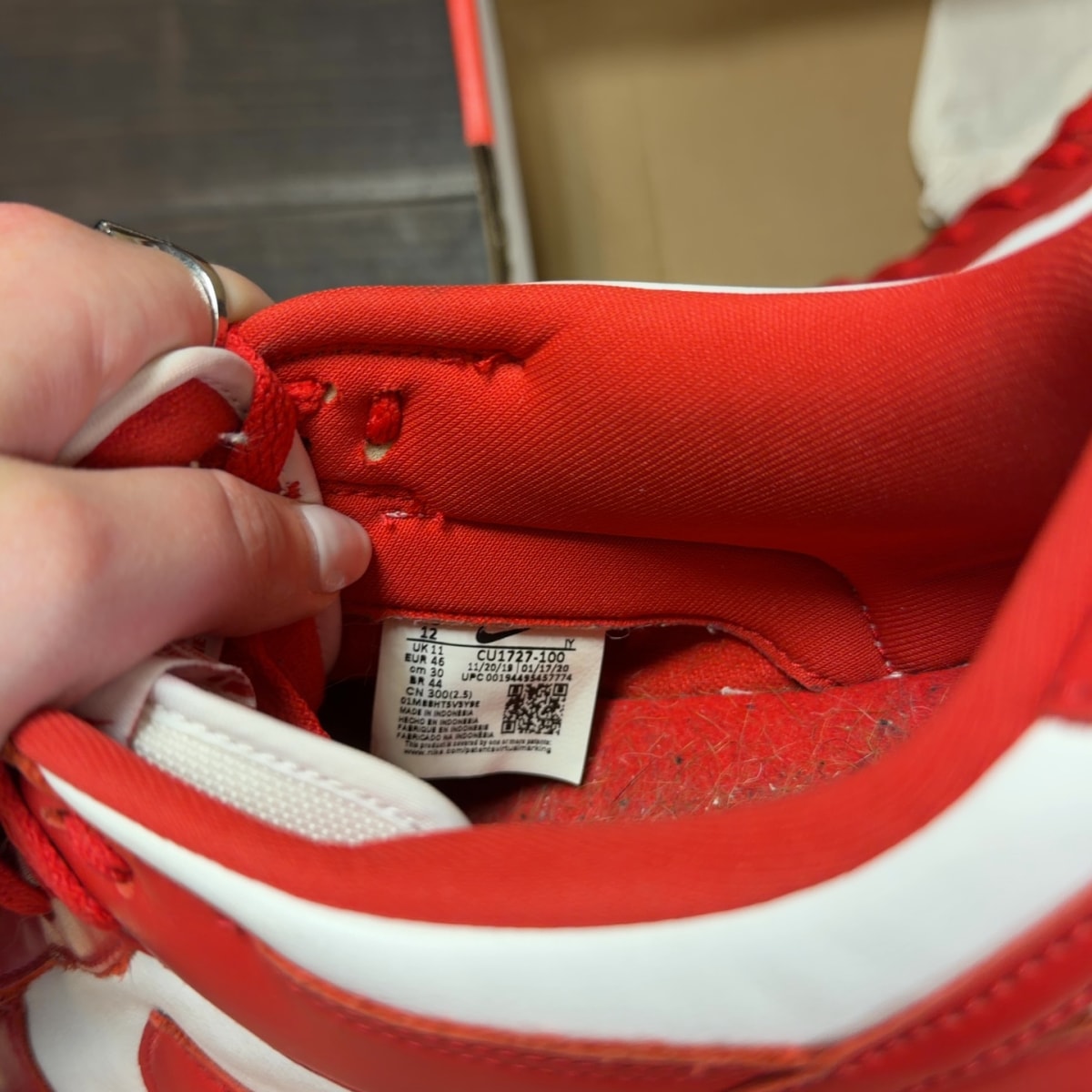 Nike Dunk Low SP St. John's - Image 8
