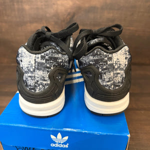 Adidas ZX Flux 'Digi Black' Size 8 (Pre-Owned) - Image 3