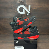 Jordan 4 Retro Red Thunder Size 8 (Pre-Owned) - Image 1