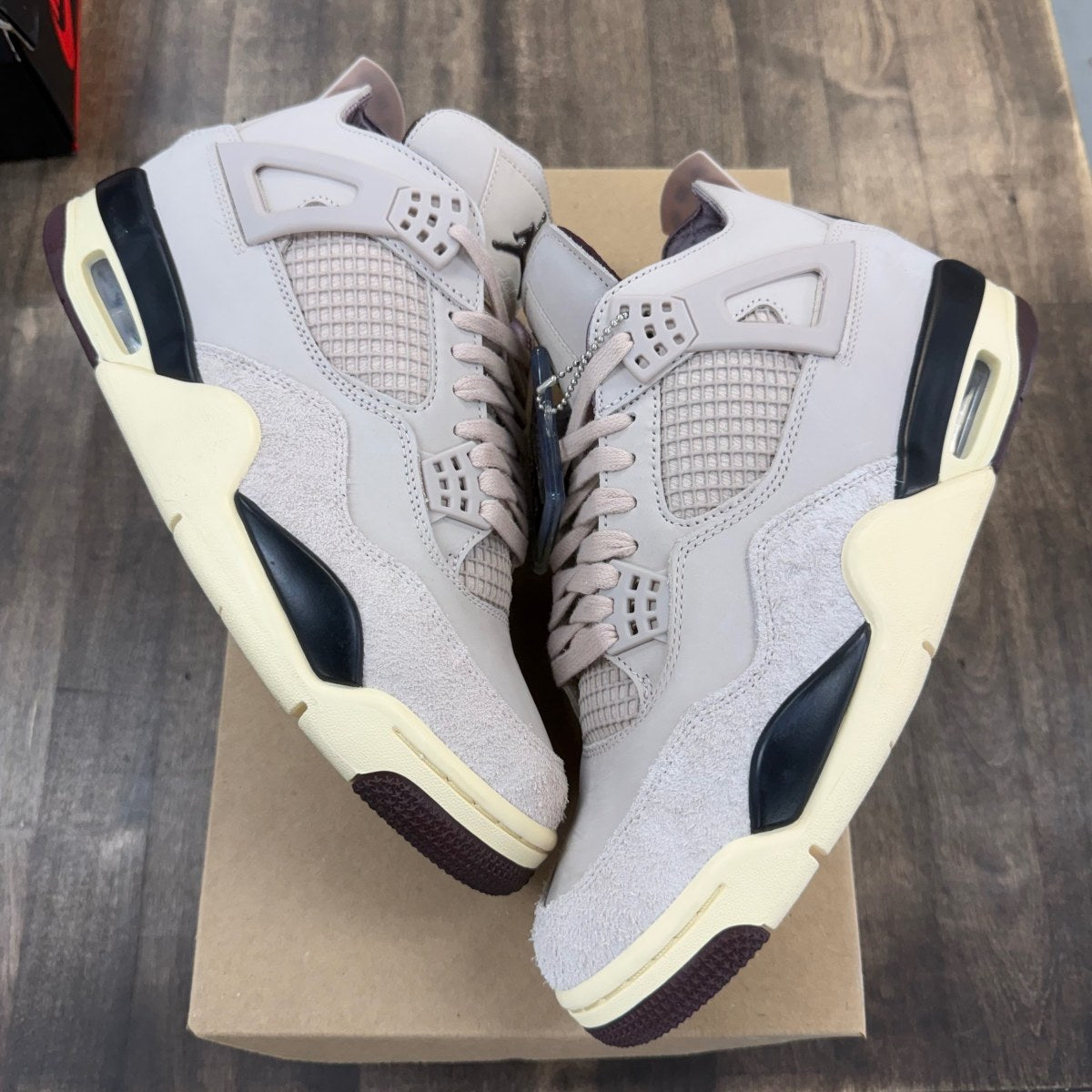 Jordan 4 Retro OG SP A Ma Maniére While You Were Sleeping (Women's) Size 11.5W (Pre-Owned) - Image 1