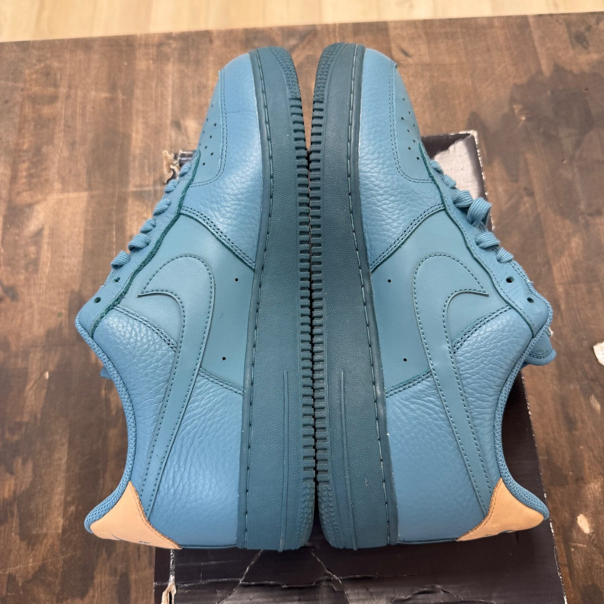 Nike Air Force 1 Low '07 LV8 'Smokey Blue' Size 11.5 (Pre-Owned) - Image 5