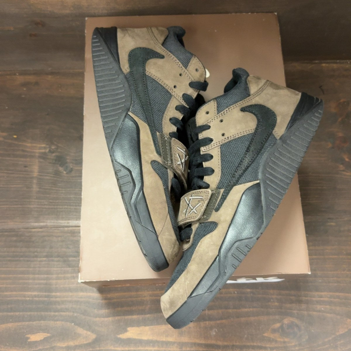 Jordan Jumpman Jack TR Travis Scott Dark Mocha - Image 2