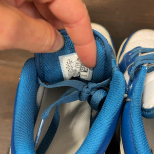 Jordan 1 Low SE Industrial Blue (GS) Size 5.5Y (Pre-Owned) - aux