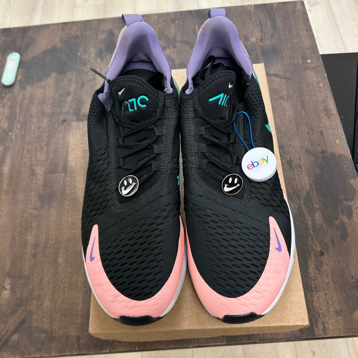 Nike Air Max 270 Have a Nike Day Size 13 (Pre-Owned) - Image 2