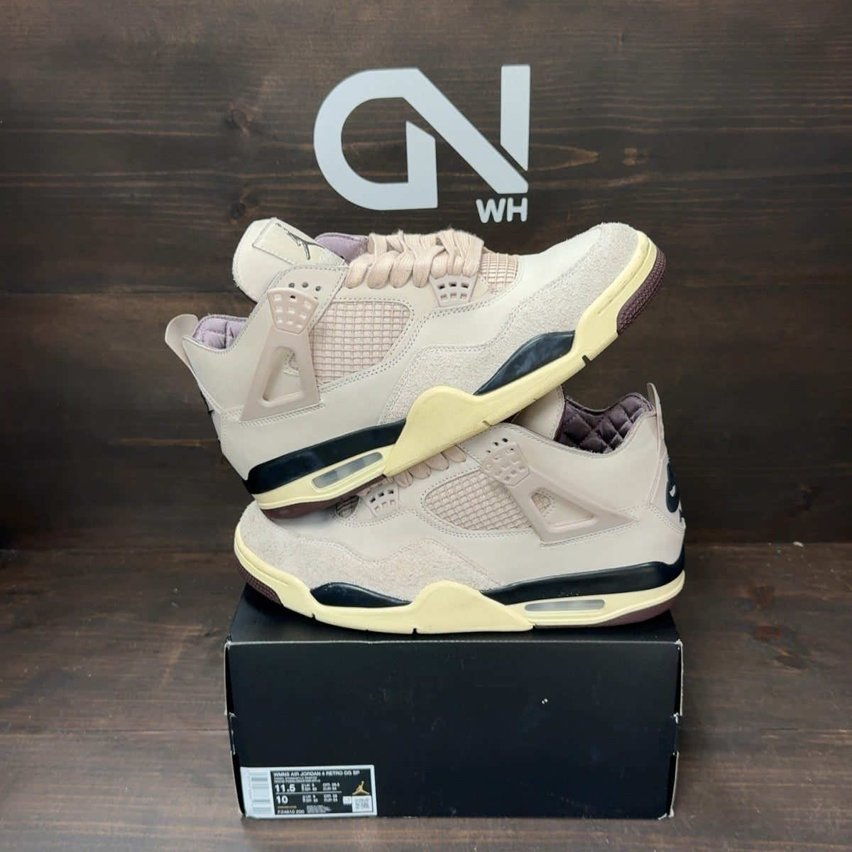 Jordan 4 Retro OG SP A Ma Maniére While You Were Sleeping (Women's) - Image 1