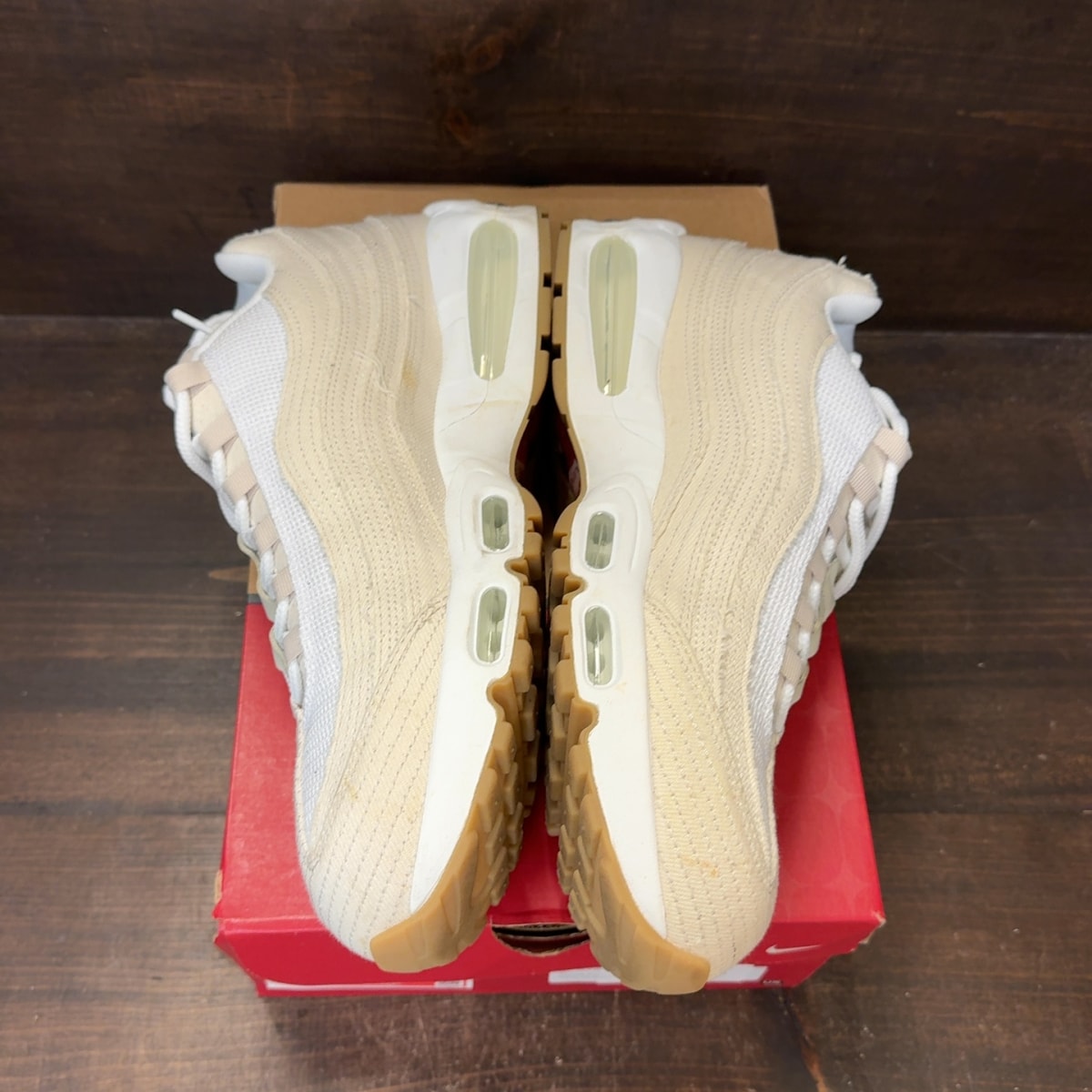 Nike Air Max 95 OG Levis Light Orewood Brown - Image 4