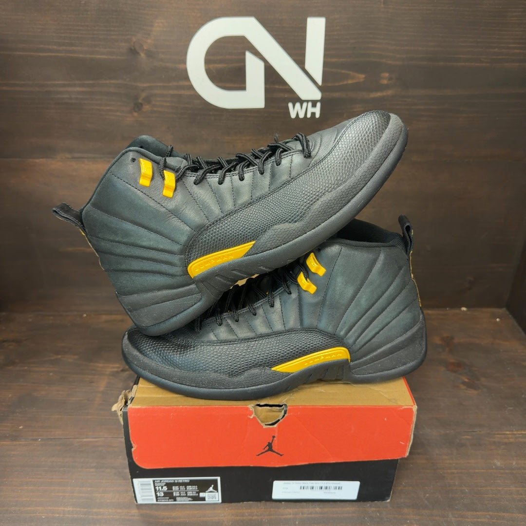 Jordan 12 Retro Black Taxi - Image 1